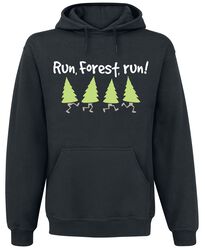 Run, Forest, Run!, Slogans, Hættetrøje