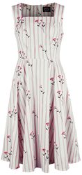 Dalia Floral Swing Dress, H&R London, Mellemlang kjole