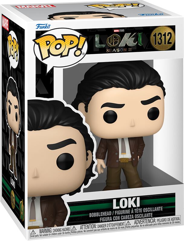 Season 2 - Loki vinyl figurine no. 1312