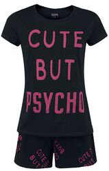 Cute But Psycho, Slogans, Pyjamas