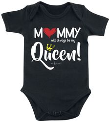 Mommy Will Always Be My Queen - Børn - Mommy Will Always Be My Queen, Family & Friends, Body