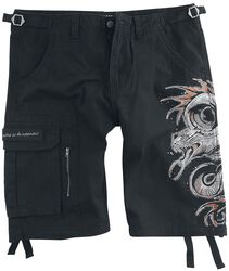 Dragon, Black Premium by EMP, Shorts