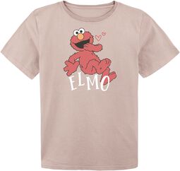 Børn - Elmo, Sesamstrasse, T-shirt til børn