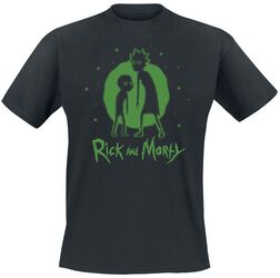 Ghost, Rick And Morty, T-shirt