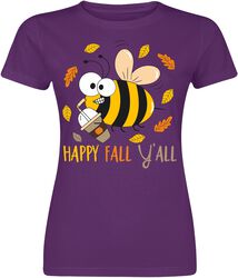 Happy fall y’all, Dyremotiv, T-shirt