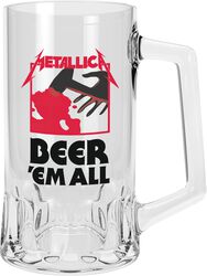 Bier 'Em All, Metallica, Ølkrus