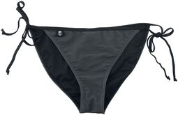 Bikini Bottoms with Smalll Print, Black Premium by EMP, Bikinitrusser