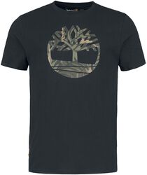 Tree logo seasonal camouflage t-shirt, Timberland, T-shirt