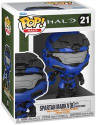 Spartan Mark V (B) with Energy Sword (chance for Chase) Vinyl Figure 21