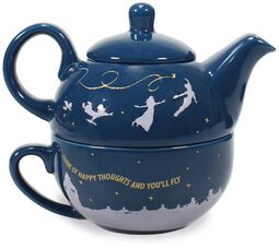 Tea for one, Peter Pan, Tepot