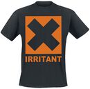 Irritant, Slogans, T-shirt
