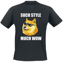 Such Style Much Wow, Dyremotiv, T-shirt