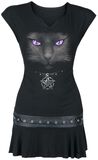 Black Cat, Spiral, T-shirt