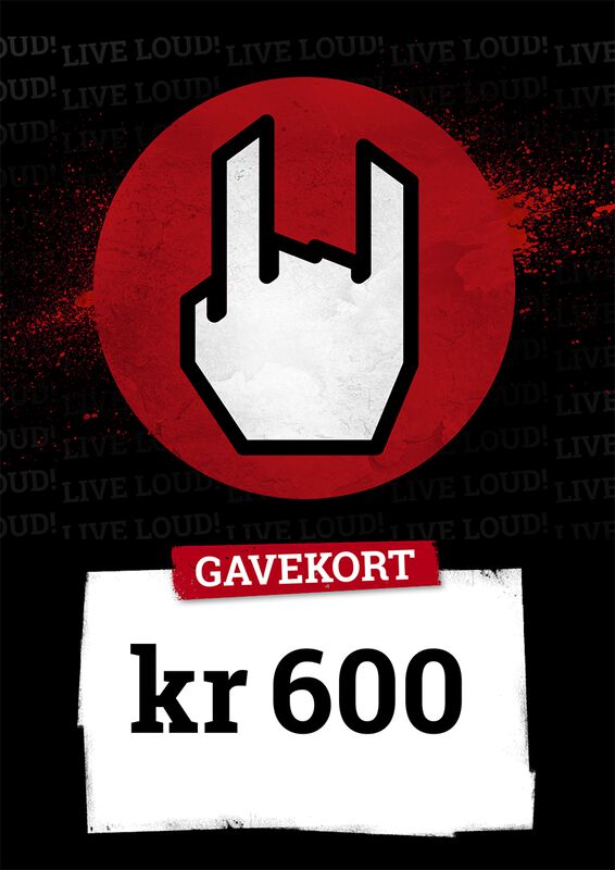 Gavekort 600,00 DKK