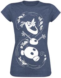 Olaf, Frost, T-shirt