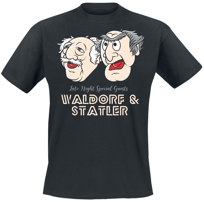 Late Night Waldorf & Statler