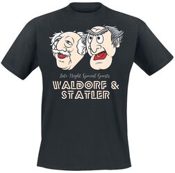 Late Night Waldorf & Statler, Muppets, The, T-shirt
