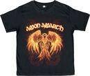 Burning Eagle, Amon Amarth, T-shirt til børn