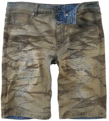 Distressed, Rock Rebel by EMP, Shorts