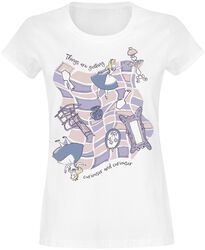 Things Are Getting Curiouser and Curiouser, Alice i Eventyrland, T-shirt