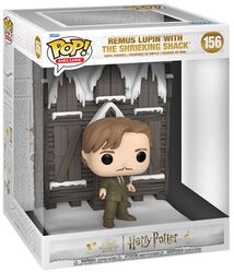 Hogsmeade - Remus Lupin with the Shrieking Shack (Pop! Deluxe) vinyl figurine no. 156