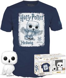 Hedwig POP! & Tee, Harry Potter, Funko Pop!