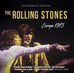 Europe 1973/ Radio Broadcast, The Rolling Stones, CD