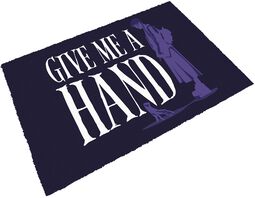 Give Me A Hand, Wednesday, Dørmåtte
