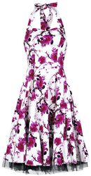Pink Floral Dress, H&R London, Mellemlang kjole