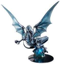 Duel Monsters artwork - Blue-Eyes White Dragon (Holographic Edition), Yu-Gi-Oh!, Statue