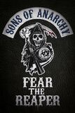 Fear The Reaper, Sons Of Anarchy, Plakat