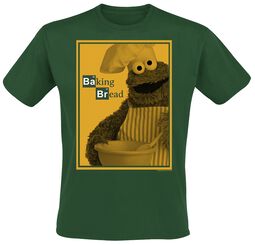 Cookie Monster - Baking Bread, Sesamstrasse, T-shirt
