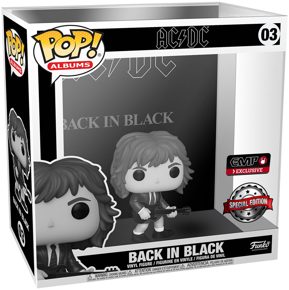 Back in Black (Pop! Figur 03 AC/DC Funko Pop! EMP
