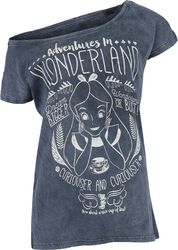 Eventyr i Eventyrland, Alice i Eventyrland, T-shirt