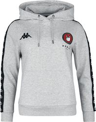 Kappa X EMP hooded sweater, EMP Special Collection, Hættetrøje