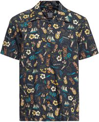 Tropical Hawaiian-style shirt deluxe, King Kerosin, Kortærmet skjorte