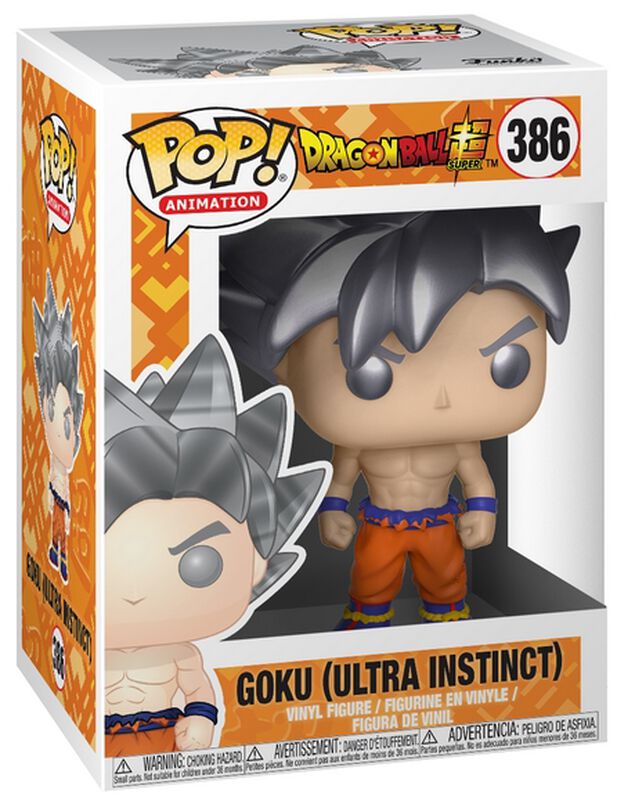 Super - Goku Ultra Figur 386 | Dragon Funko Pop! | EMP | EMP