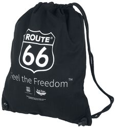 Rock Rebel X Route 66 - Route 66 Logo Gymnastiktaske
