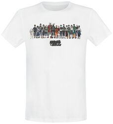 Shippuden - Group, Naruto, T-shirt