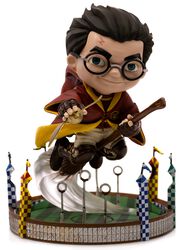 Harry at Quidditch Match (Mini Co Illusion), Harry Potter, Samlerfigurer