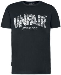 Classic label chaos logo, Unfair Athletics, T-shirt