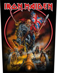 England '88, Iron Maiden, Rygmærke