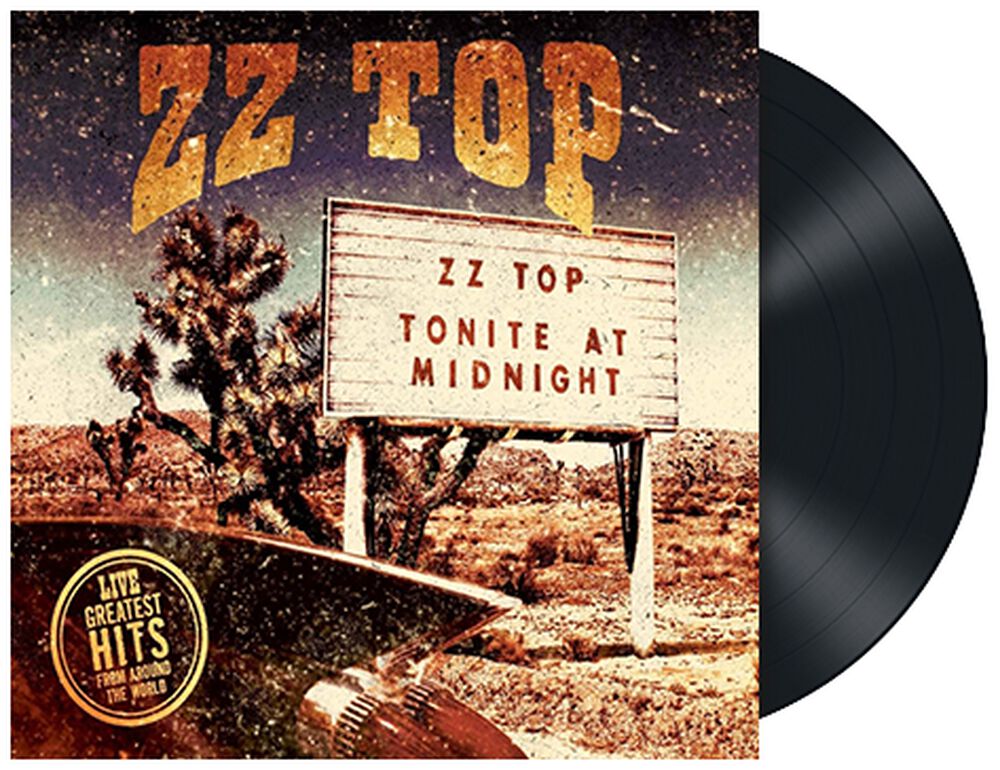 Live - Greatest hits from around the world | ZZ Top | EMP