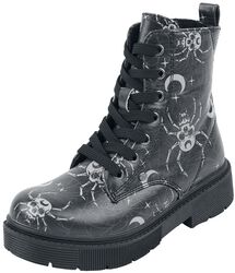 Kids' Boots with Gothic Print