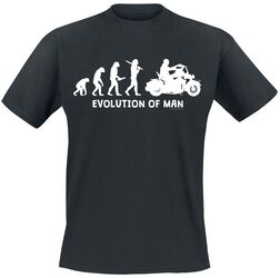Evolution Of Man, Slogans, T-shirt