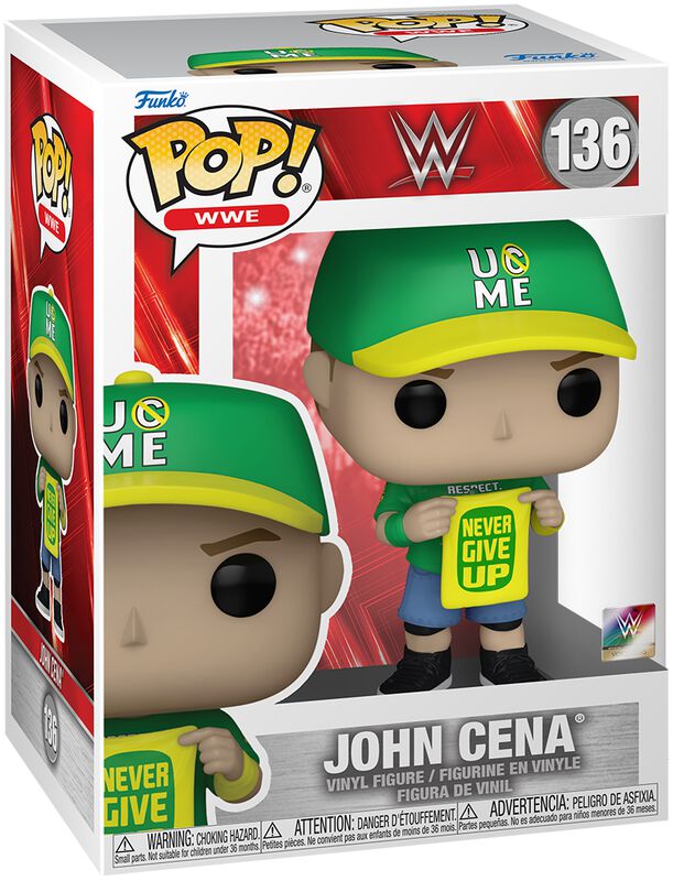 John Cena vinyl figurine no. 136