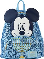 Loungefly - Happy Hanukkah Menorah (Glow in the Dark), Mickey Mouse, Mini-rygsække