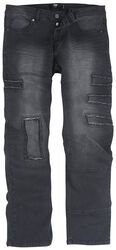 Distressed jeans, Black Premium by EMP, Jeans