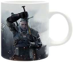 Geralt, The Witcher, Kop