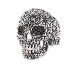 Ornament Skull, etNox hard and heavy, Ring